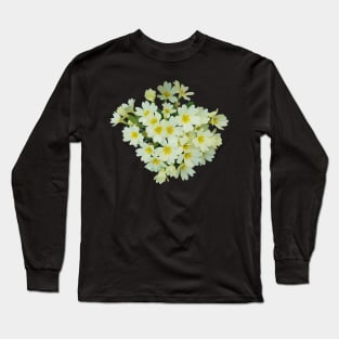 Yellow Primrose Bouquet Long Sleeve T-Shirt